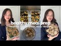 Healthy Meal Prep Recipes | What I Eat In A Week | High Protein | Quick & Healthy | Emily Didonato