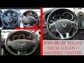 Dacia Logan / Sandero / Duster steering wheel replacement