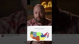 How to Become a Lineman in 2025 (IBEW) | $92,560 Median Pay + Storm Pay