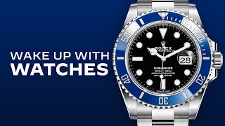 2020 Rolex Submariner Date "Smurf" in White Gold: The Ultimate Rolex Dive Watch Reviewed Preowned