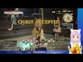 【ff14】ギルドクエスト　吟遊詩人こはるんのファイナルファンタジーxiv 　初見　【vtuber】final fantasy xiv