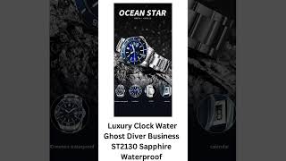 Seagull Ocean Star  Automatic Mechanical Watch Luxury Clock Water Ghost Diver Business-Sale: