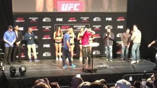 THE HALF-GUARD: Jorge Masvidal vs Donald "Cowboy" Cerrone UFC FIGHT NIGHT DENVER Weigh-ins 1-27-17