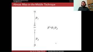 Cryptanalysis 8.1: Improbable Differential Cryptanalysis