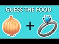 🍔 Can You Guess The FOOD By Emoji? 🍕 - QuizWithUs