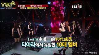 【中字】120716 T-ara - K-STAR news