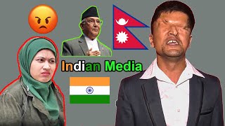 Ramesh Prasai challenge Indian media about kalapani | Malaysian Girl Reactions