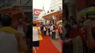 Baba Baidyanath Mandir Main Maa Bel Bharni ki Shobha Yatra