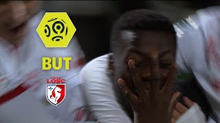 But Nicolas PEPE (45' +2 pen) / FC Metz - LOSC (0-3)  / 2017-18