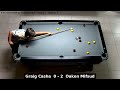 graig casha vs oaken mifsud euro u18 ranking tournament 4 round 1