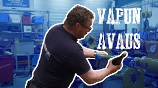 Vapun avaus