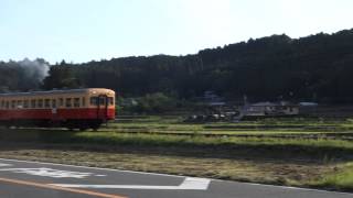 [60p]小湊鉄道　キハ200形気動車　（高滝駅～里見駅）