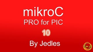 PIC Programozás, MikroC-nyelven. #10 - Alprogramok, egyszerű menürendszer