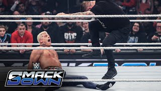 Kevin Owens attacks Cody Rhodes after Rhodes’ match: SmackDown highlights, Dec. 6, 2024