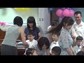 陽明國小幼兒園2016－頒發「小小運動家獎」