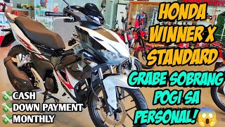 Mas Pina Poging Honda Winner X Standard Pearl Iceberg White Langga Gail Review & Updated Price!