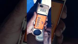 50,000mah battery😱 KECHAODA model K60 #viral #phone #trending #youtubeshorts