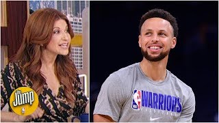 Stop underrating the Warriors next year! - Rachel Nichols | The Jump