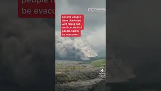 Indonesia's volcano spews huge ash clouds