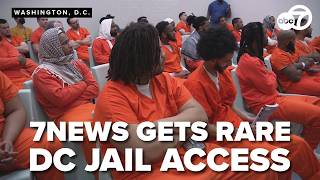 Inmates describe life inside DC jail