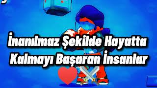 İnanılmaz Şekilde Hayatta Kalmayı Başaran İnsanlar ♥️⚔️