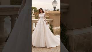 Radiant Bridal Elegance 2023 | Unique Wedding Gown Inspiration | Modern Luxury\