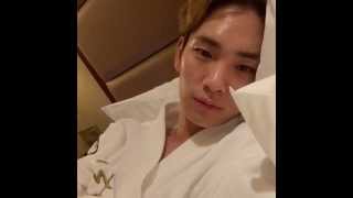 20150129 Key - Official Weibo (cdn't sleep)