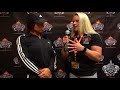 2018 ifbb omaha pro isabelle turell women s bodybuilder