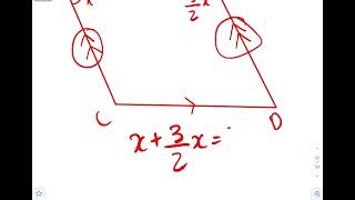 Find Missing Angles in Parallelogram ABCD #2