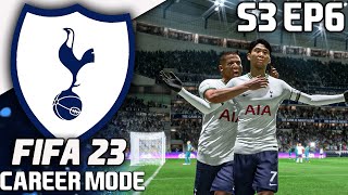 TWO MAJOR INJURIES IN ONE MONTH!! - FIFA 23 TOTTENHAM HOTSPUR CAREER MODE S3 EP6