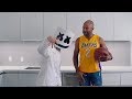 DIY Ring Pops (Feat. LA Lakers - Derek Fisher) | Cooking with Marshmello