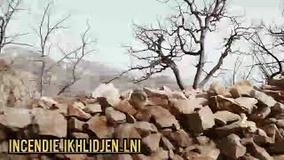 incendie en kabylie,village ikhlidjen LNI