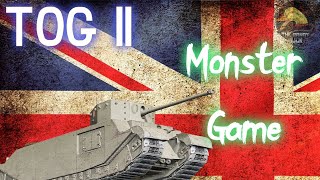 TOG II: Monster Game II Wot Console - World of Tanks Console Modern Armour