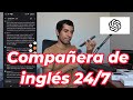 Hablar en inglés con ChatGPT