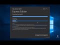 Install SQL Server 2017 Express Core Basic