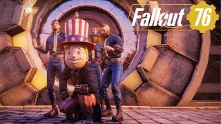 男4人の”ぶらり世紀末の旅”【Fallout76】#1