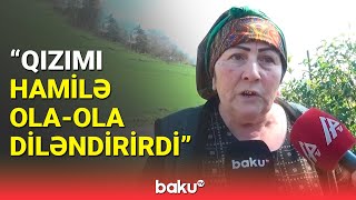 Cəlilabadda 29 yaşlı qadın azyaşlı övladları ilə itkin düşdü? | Qadının anası danışdı