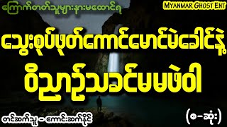 ေသြးစုပ္ဖုတ္ေကာင ေမာင္မဲေခါင္နဲ႔ ဝိညာဥ္သခင္မမဖဲဝါ | သွေးစုပ်ဖုတ်ကောင်မောင်မဲခေါင်နဲ့ဝိညာဉ်သခင်မမဖဲဝါ