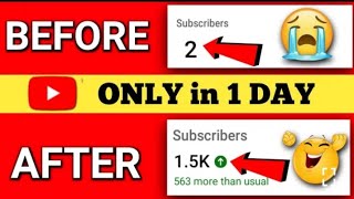 YouTube SUBSCRIBER Kaise Badhaye 2022 | How To Increase SUBSCRIBER on YouTube Channel 2022