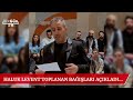 haluk levent ten toplanan bağışlar ile ilgili video