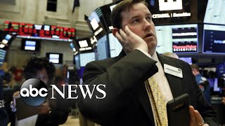 Dow Jones drops more than 1,000 points after Federal interest rate hike l ABCNL