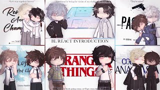 bl react || introduction  || 0.5/? || 2x speed || gl2 || cna, alnst, litc, st \u0026 more || read desc