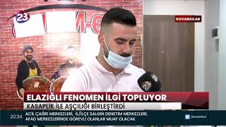 ELAZIĞLI FENOMEN İLGİ TOPLUYOR