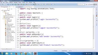 Selenium Tutorial 28: TestNG Framework in Selenium Part 2