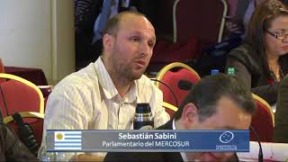 Sebastián Sabini - Intervención en sala - Foro interreligioso