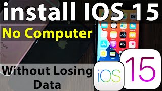 How to Install iOS 15 Beta NO PC/COMPUTER| Install iPad OS 15 without Losing Data | Apple WWDC21