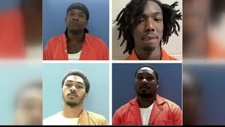 3 inmates at large, 1 in custody after escaping from Columbia County Detention Facility