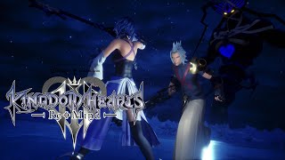 【KH3 Mod】アクア(レインストーム)vsテラ＝ゼアノート / Aqua (Stormfall) vs Terra-Xehanort No Damage