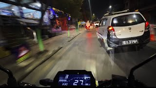 Night City Ride in Kathmandu | Yamaha MT 15 V2 in Nepal