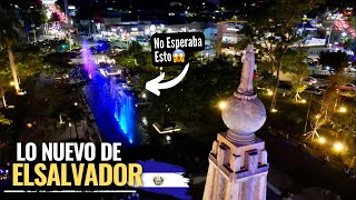 🇸🇻No ESPERABA Encontrar Esto 😱Plaza Salvador del Mundo INCREÍBLE 😳